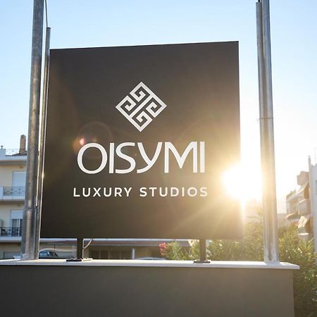 Oisymi Luxury Studios Néa Péramos Exteriör bild